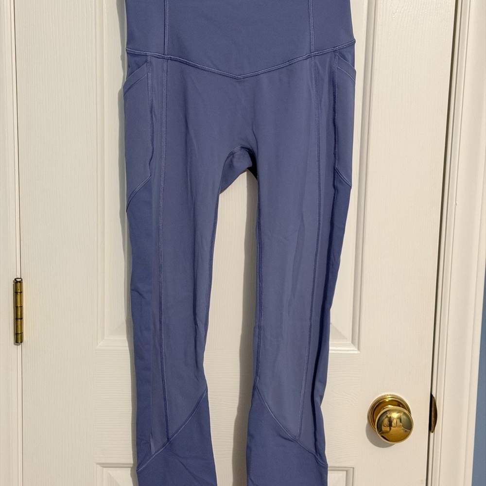 lululemon athletica Lavender-Blue High-Rise Leggings
